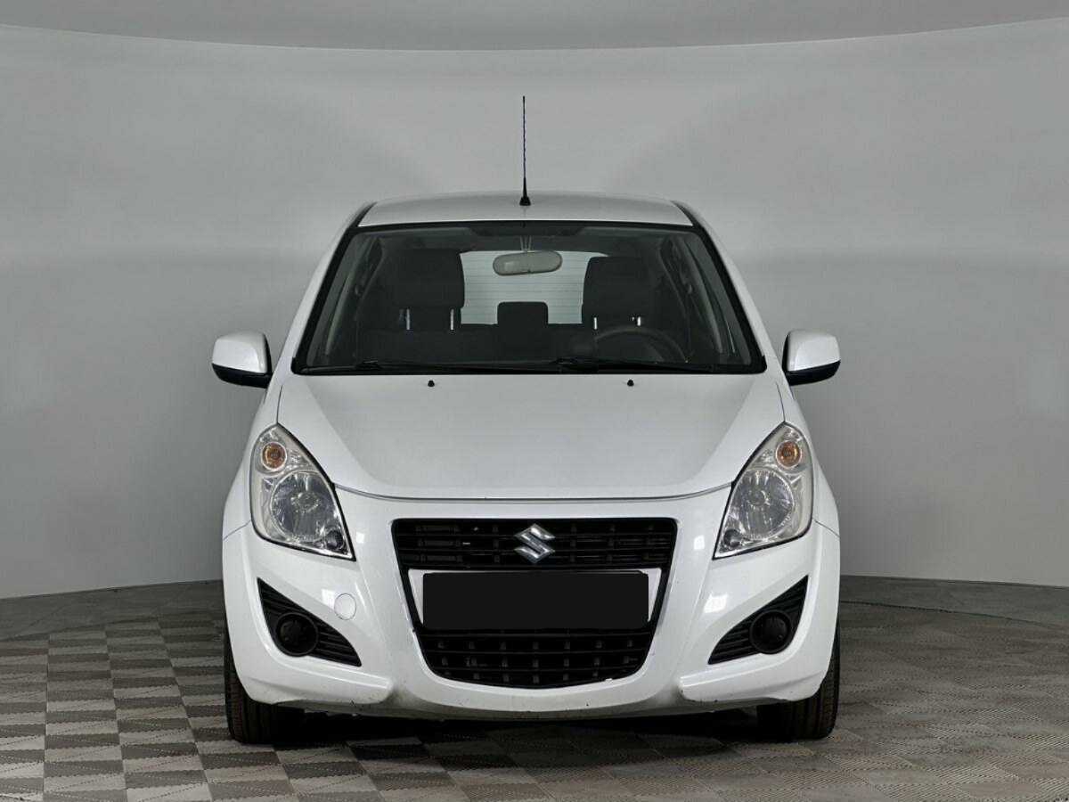 Купить Suzuki Splash с пробегом. Фото: #2