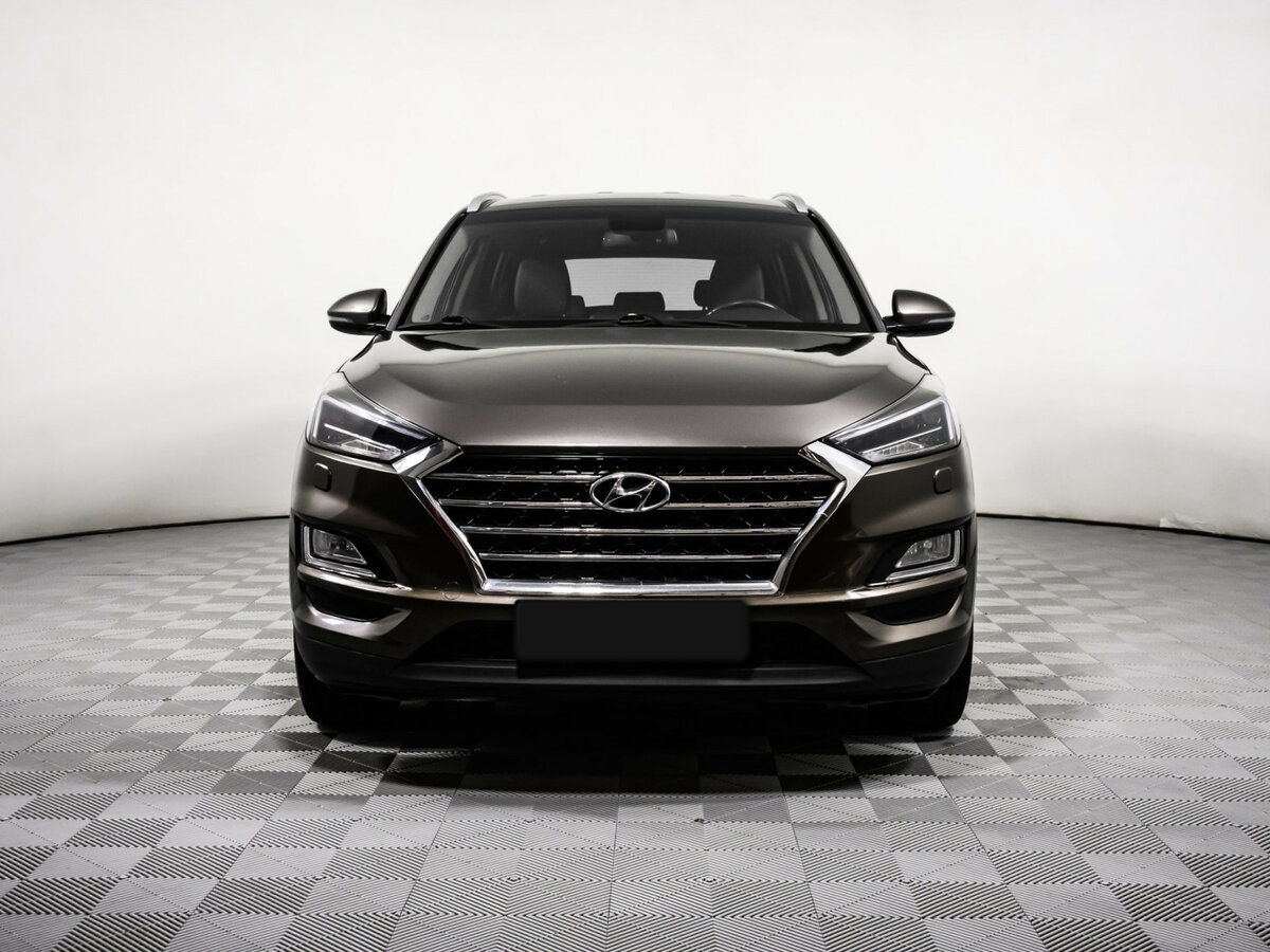 Купить Hyundai Tucson с пробегом. Фото: #1