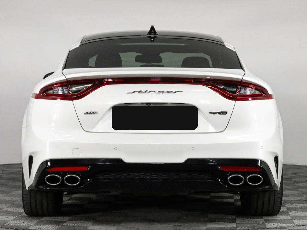Купить Kia Stinger с пробегом. Фото: #5