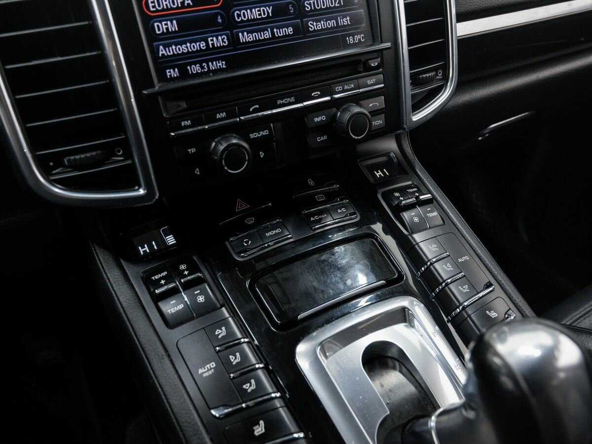 Купить Porsche Cayenne с пробегом. Фото: #19
