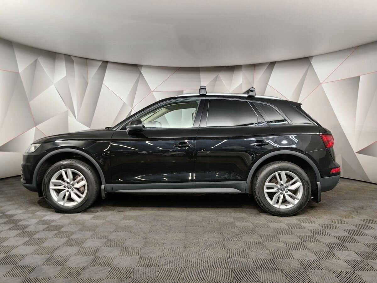 Купить Audi Q5 с пробегом. Фото: #4