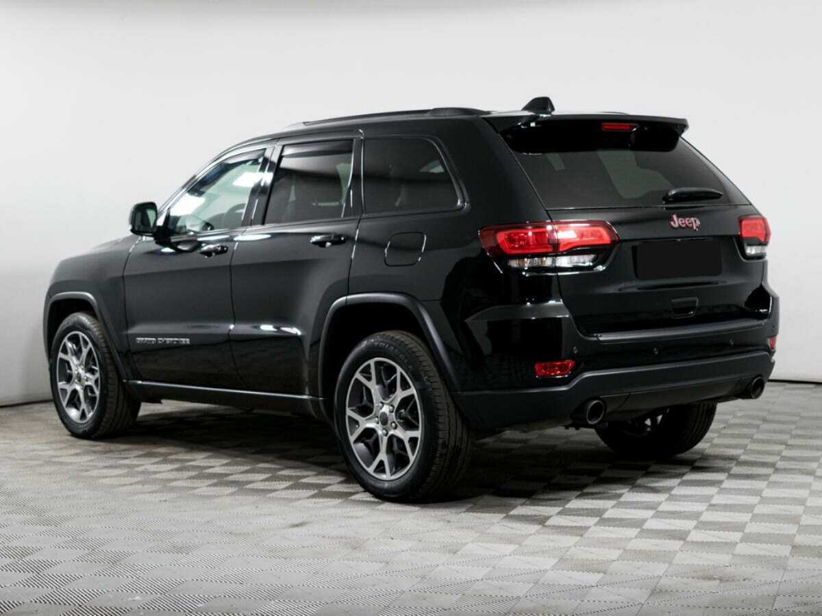 Купить Jeep Grand Cherokee с пробегом. Фото: #4
