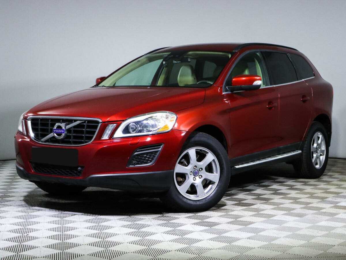 Купить Volvo XC60 с пробегом. Фото: #0