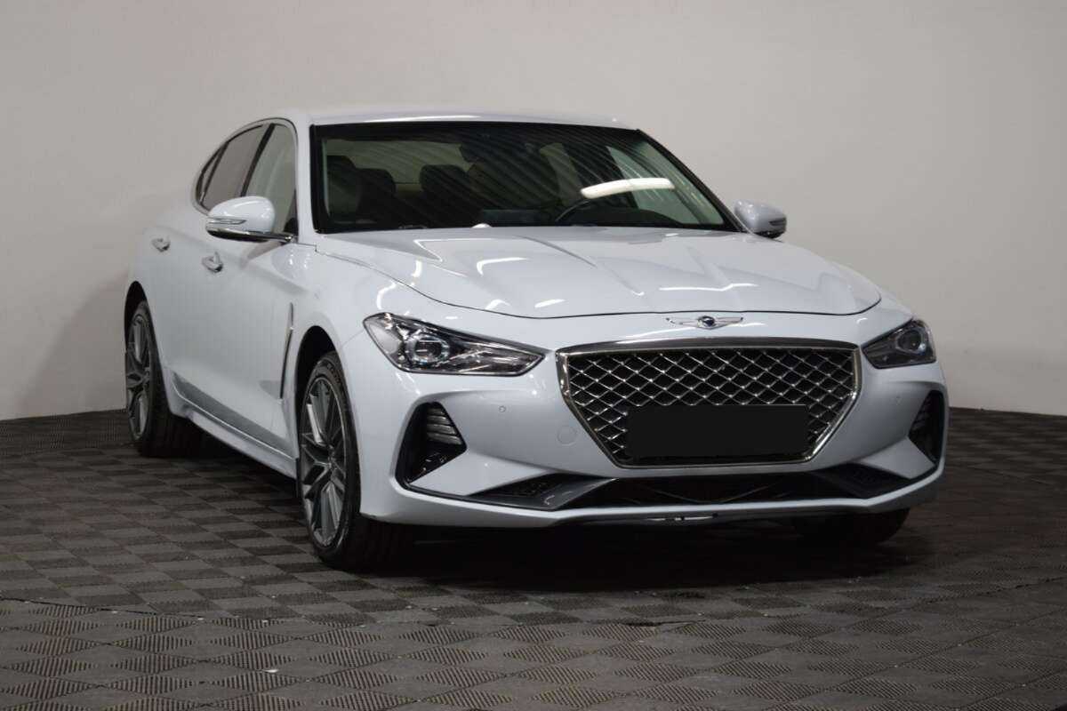 Купить Genesis G70 с пробегом. Фото: #2