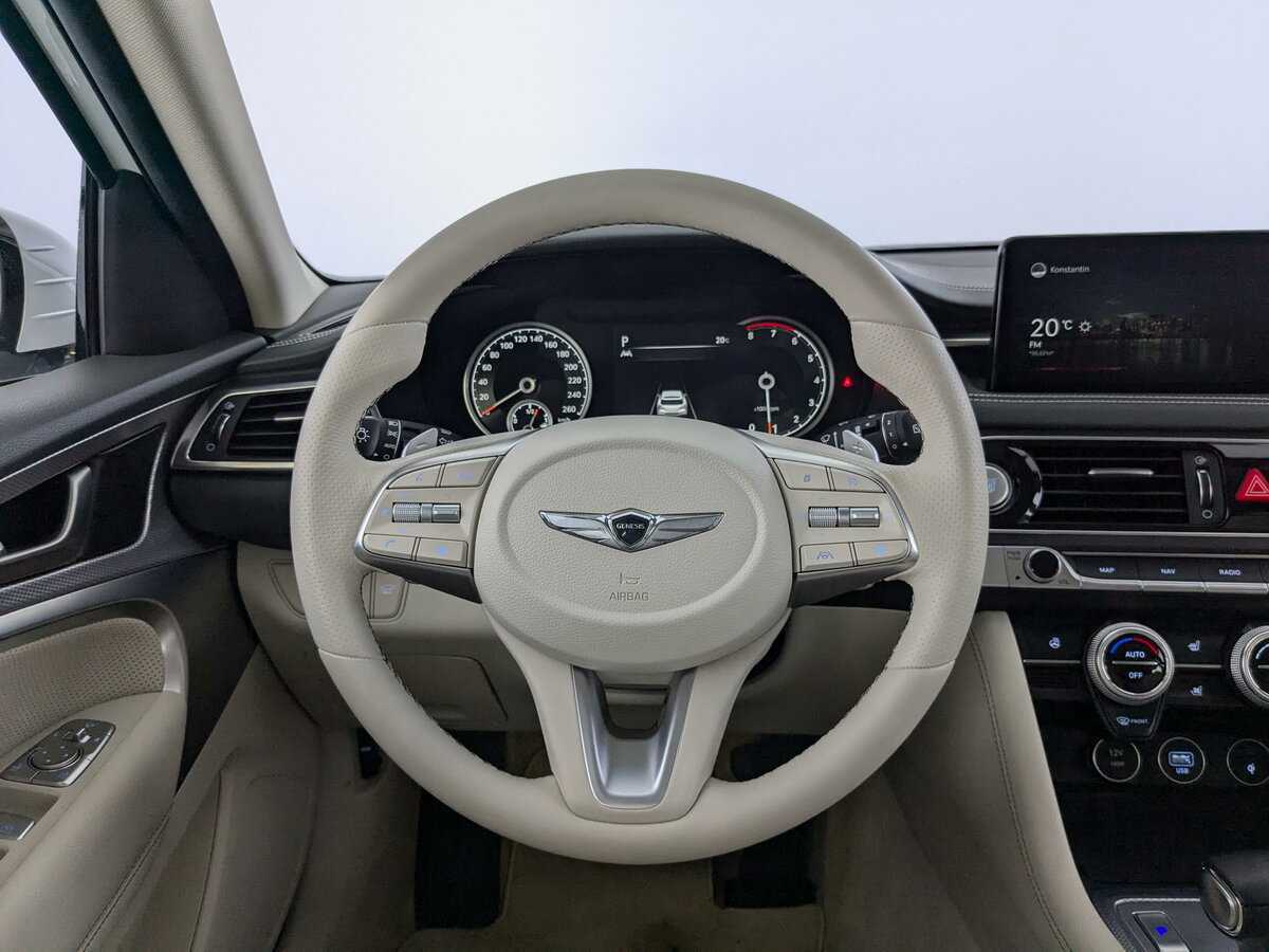 Купить Genesis G70 с пробегом. Фото: #17