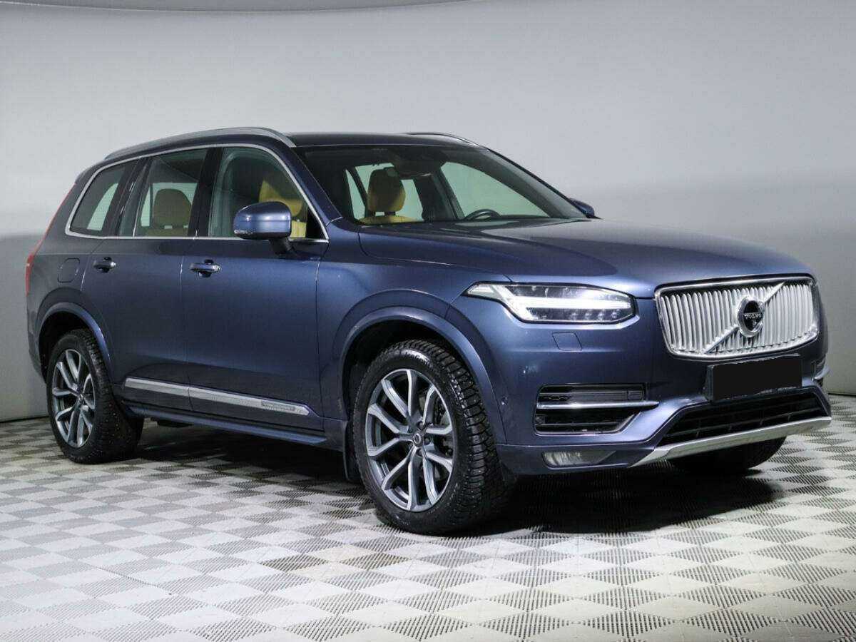 Купить Volvo XC90 с пробегом. Фото: #2