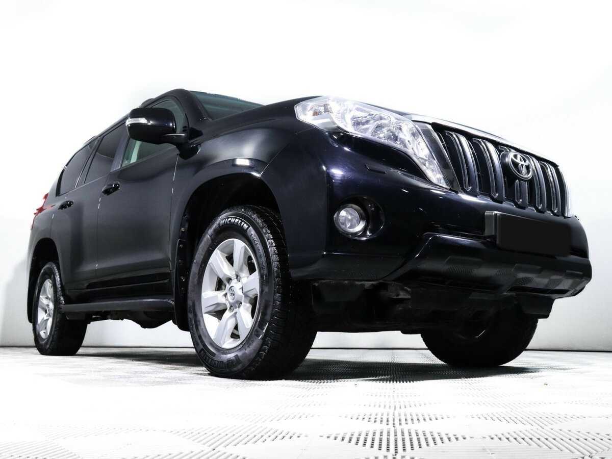 Купить Toyota Land Cruiser Prado с пробегом. Фото: #18