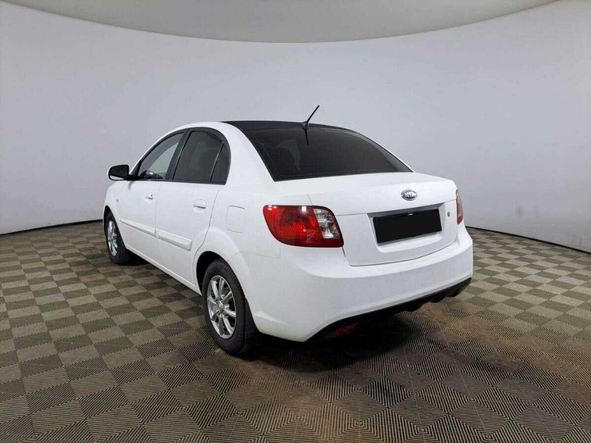Купить Kia Rio с пробегом. Фото: #6