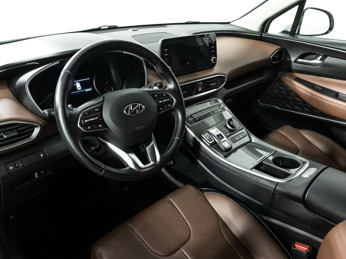 Купить Hyundai Santa Fe с пробегом. Фото: #10
