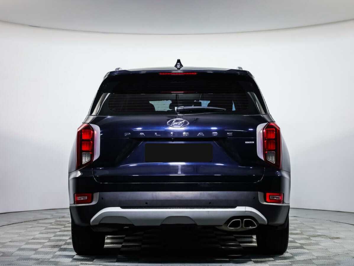 Купить Hyundai Palisade с пробегом. Фото: #4