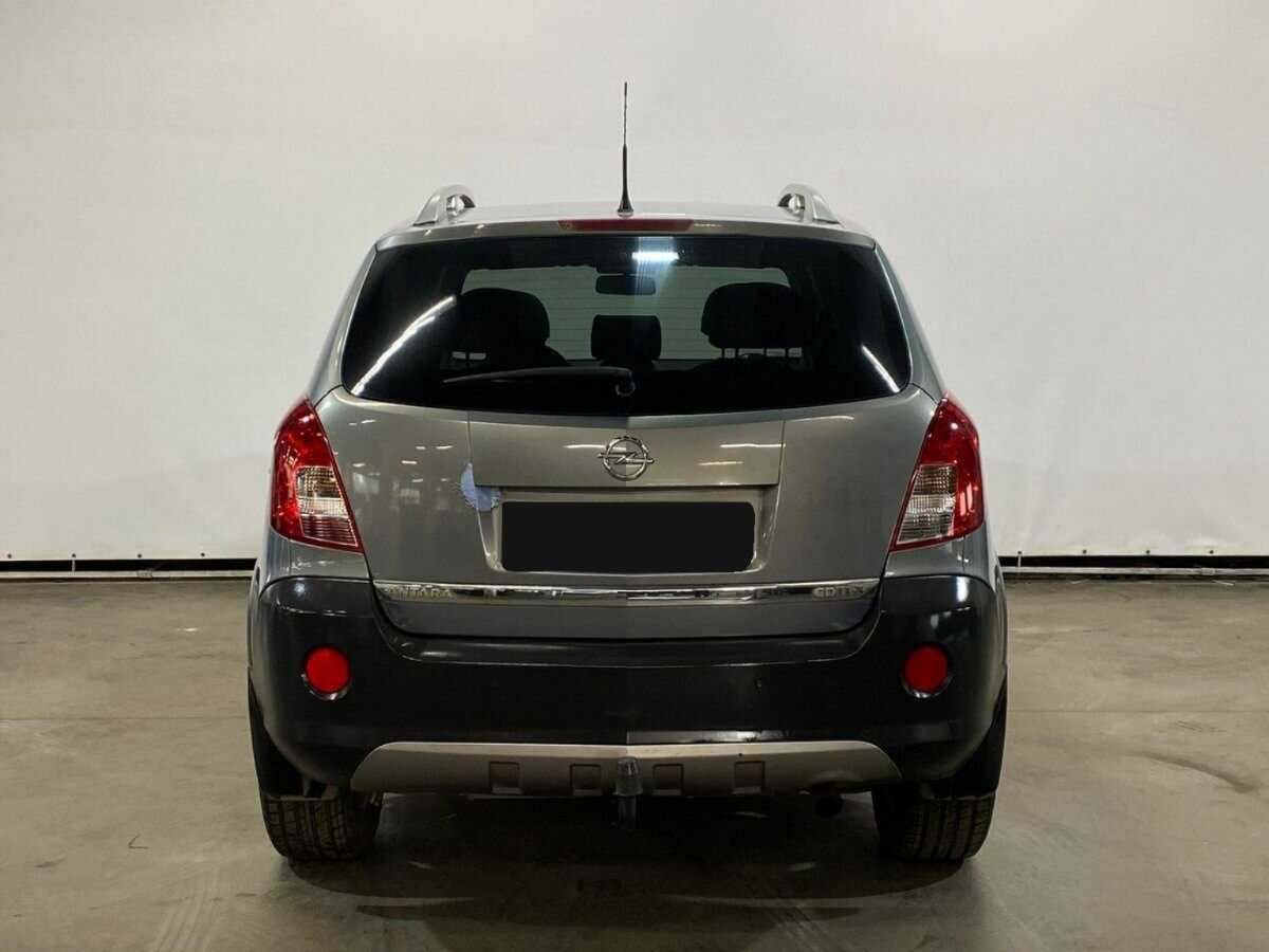 Купить Opel Antara с пробегом. Фото: #5