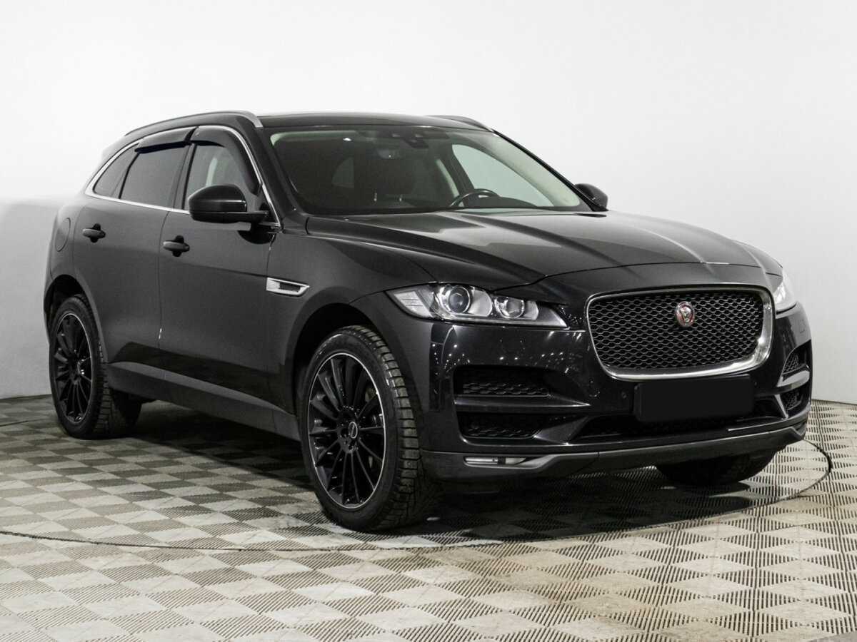 Купить Jaguar F-Pace с пробегом. Фото: #2