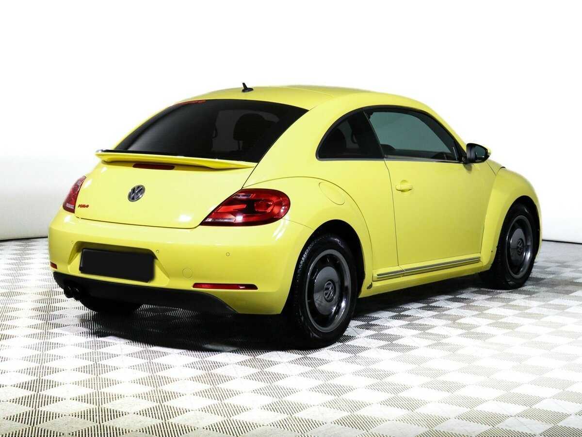 Купить Volkswagen Beetle с пробегом. Фото: #4