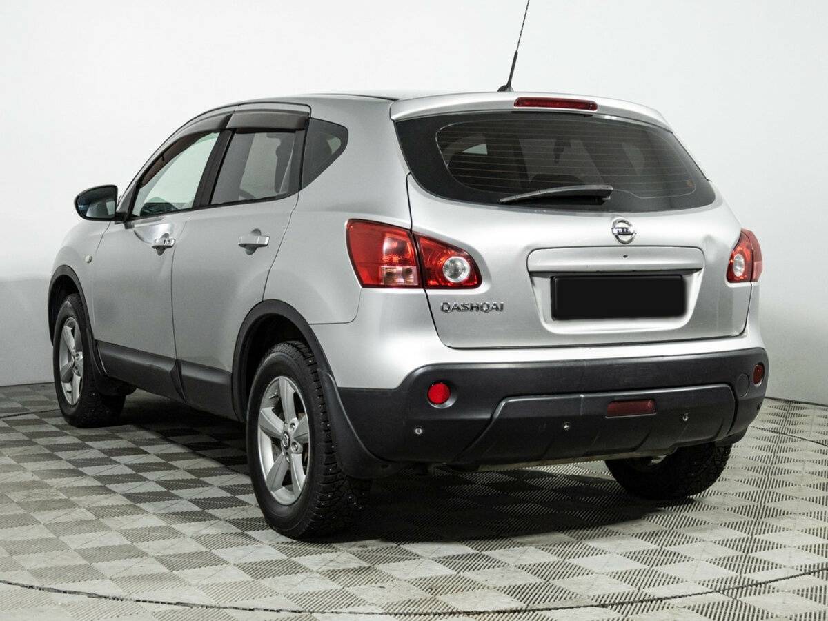 Купить Nissan Qashqai с пробегом. Фото: #6