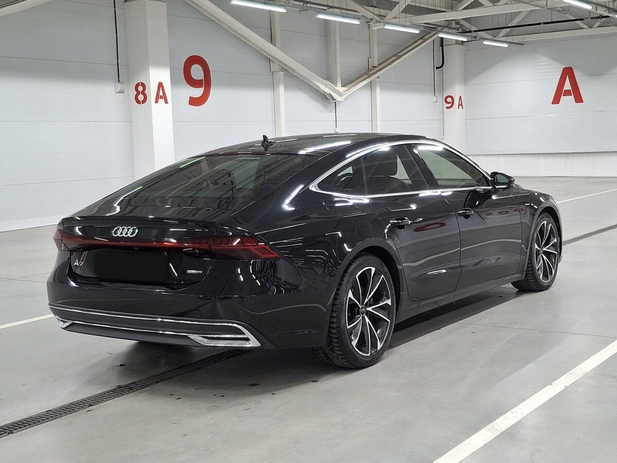 Купить Audi A7 с пробегом. Фото: #4