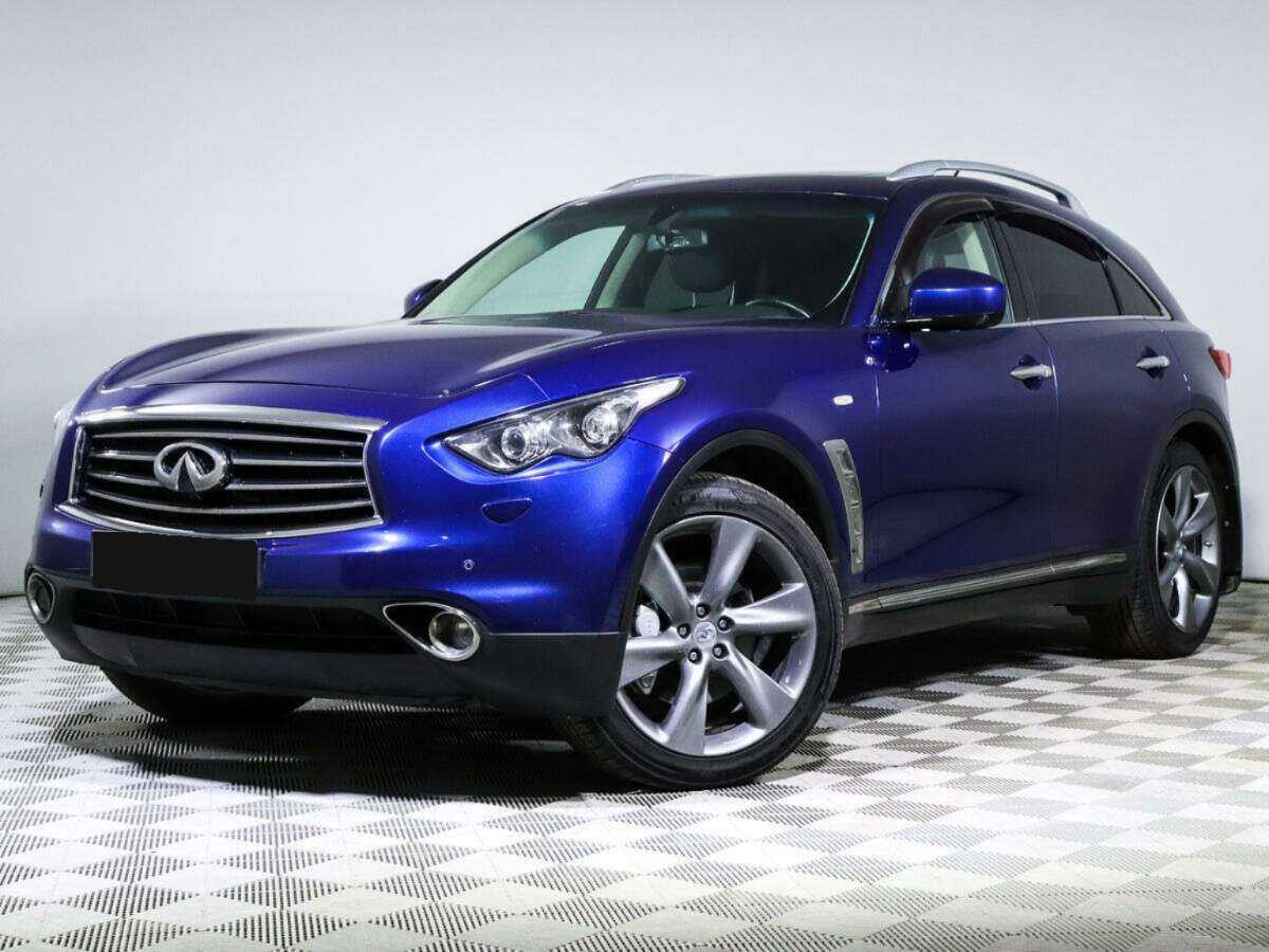 Купить Infiniti FX с пробегом. Посмотреть фото