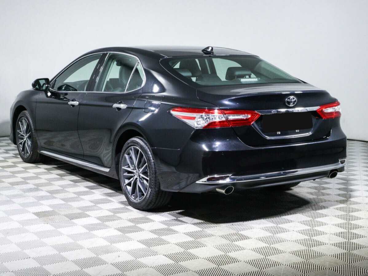 Купить Toyota Camry с пробегом. Фото: #5