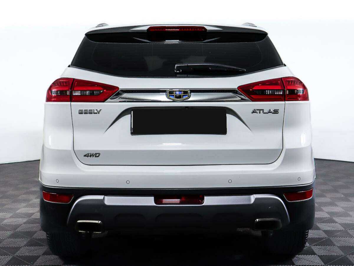 Купить Geely Atlas с пробегом. Фото: #5