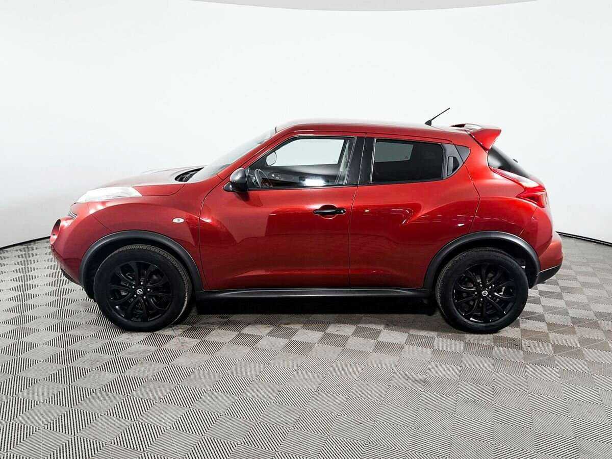 Купить Nissan Juke с пробегом. Фото: #6
