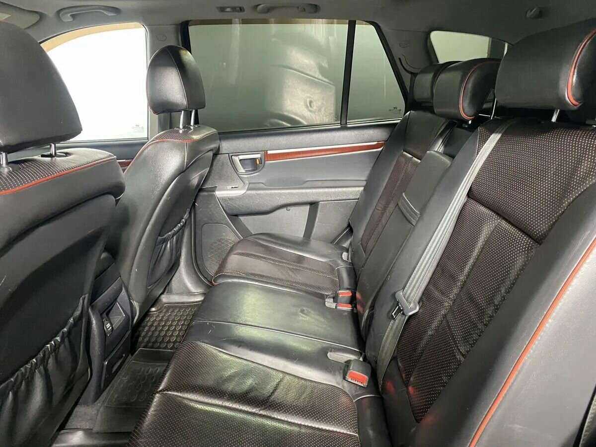 Купить Hyundai Santa Fe с пробегом. Фото: #7
