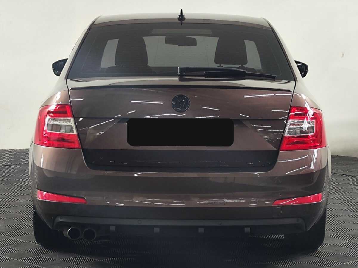Купить Skoda Octavia с пробегом. Фото: #4
