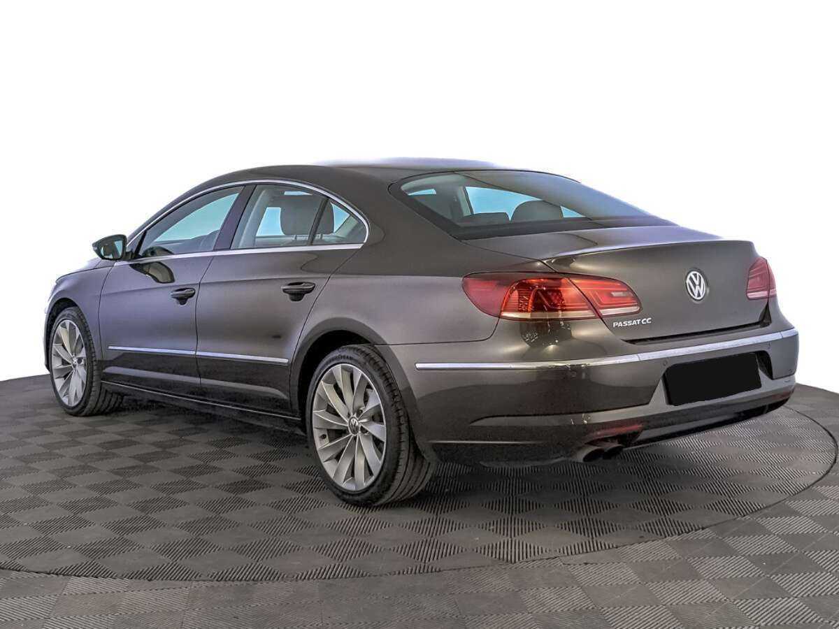Купить Volkswagen Passat CC с пробегом. Фото: #6