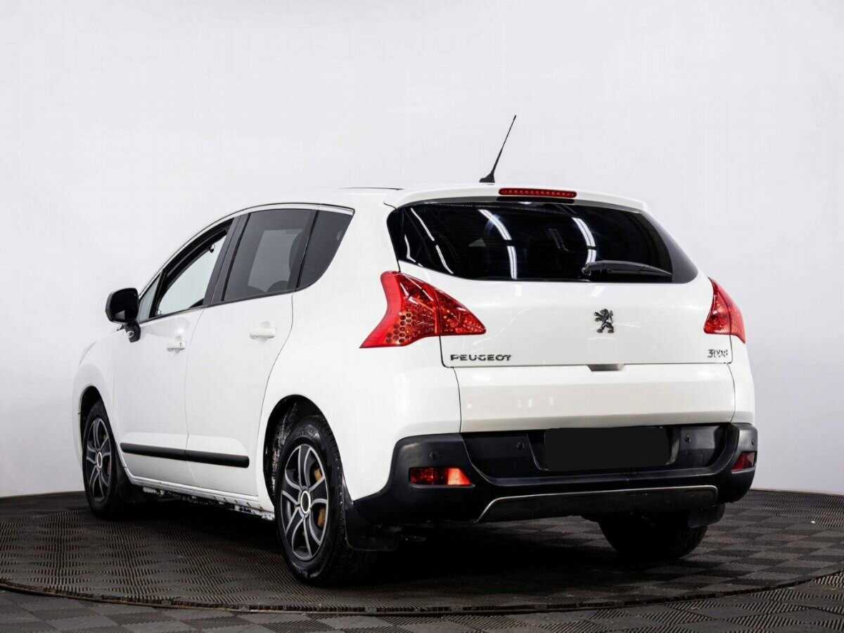 Купить Peugeot 3008 с пробегом. Фото: #3