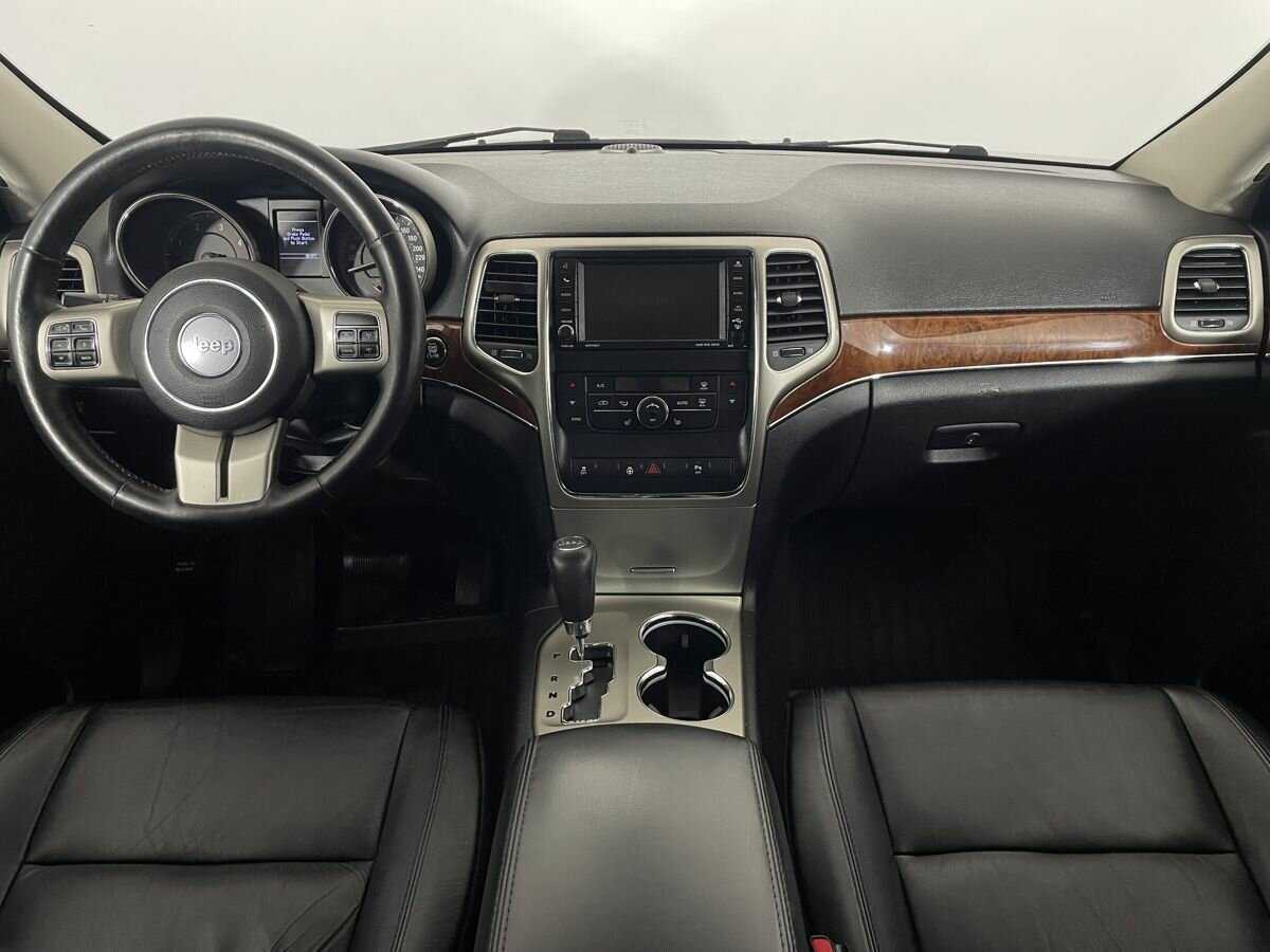 Купить Jeep Grand Cherokee с пробегом. Фото: #6