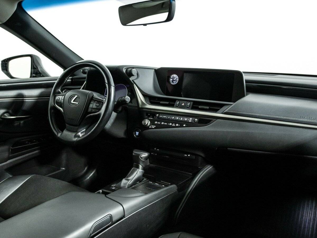 Купить Lexus ES с пробегом. Фото: #8