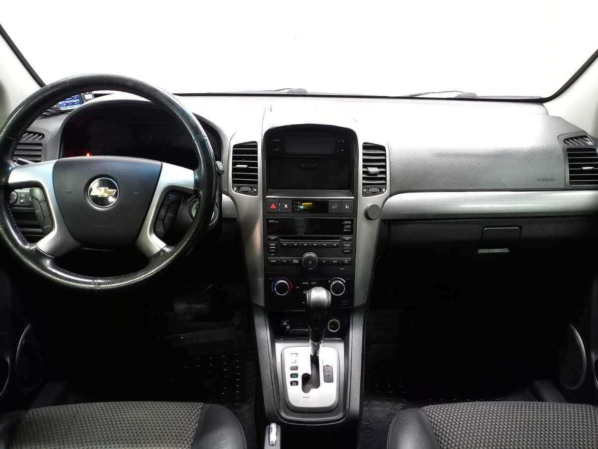 Купить Chevrolet Captiva с пробегом. Фото: #10