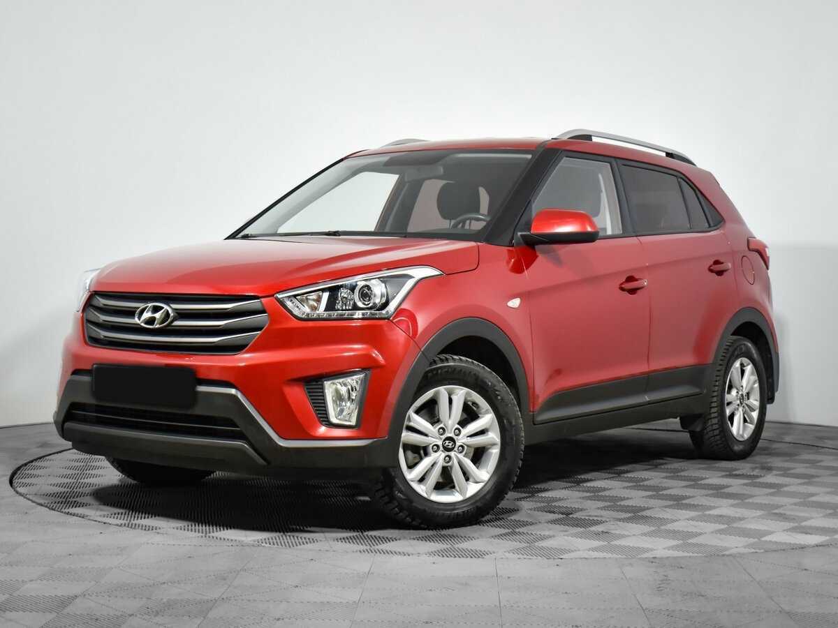 Купить Hyundai Creta с пробегом. Посмотреть фото