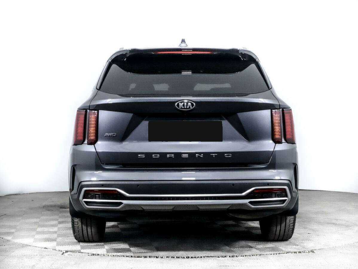 Купить Kia Sorento с пробегом. Фото: #3