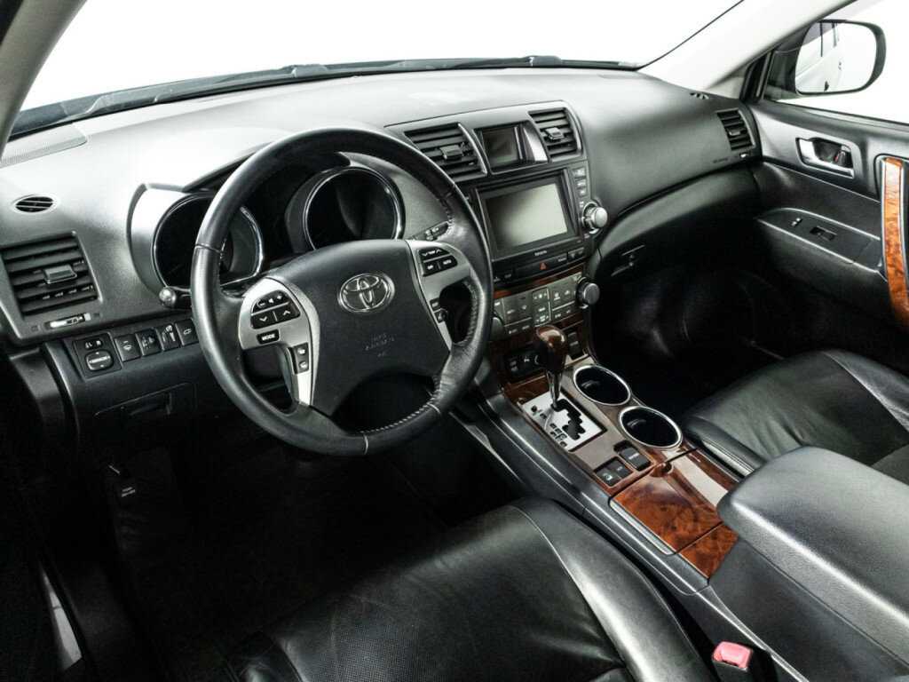 Купить Toyota Highlander с пробегом. Фото: #10