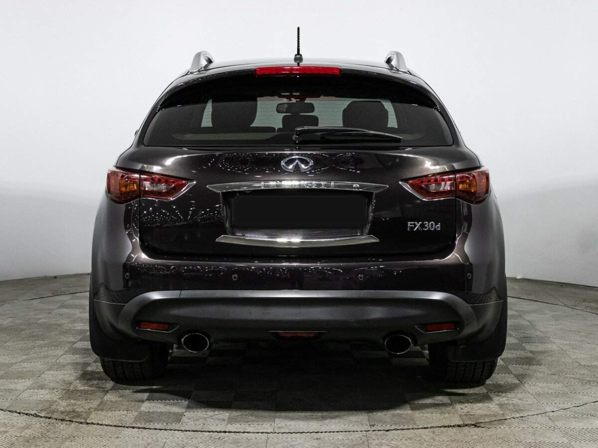 Купить Infiniti FX с пробегом. Фото: #5