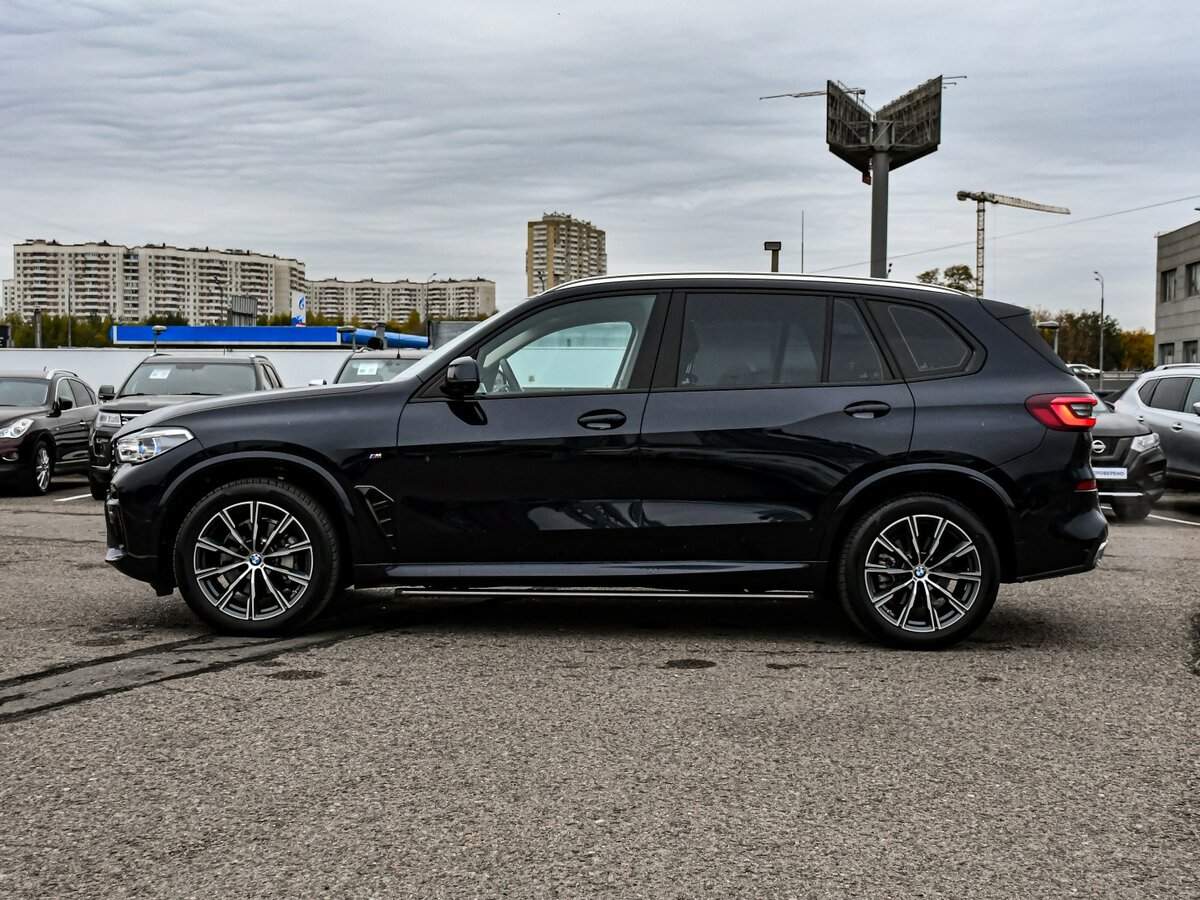 Купить BMW X5 с пробегом. Фото: #7