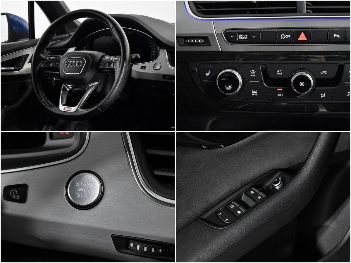 Купить Audi Q7 с пробегом. Фото: #21