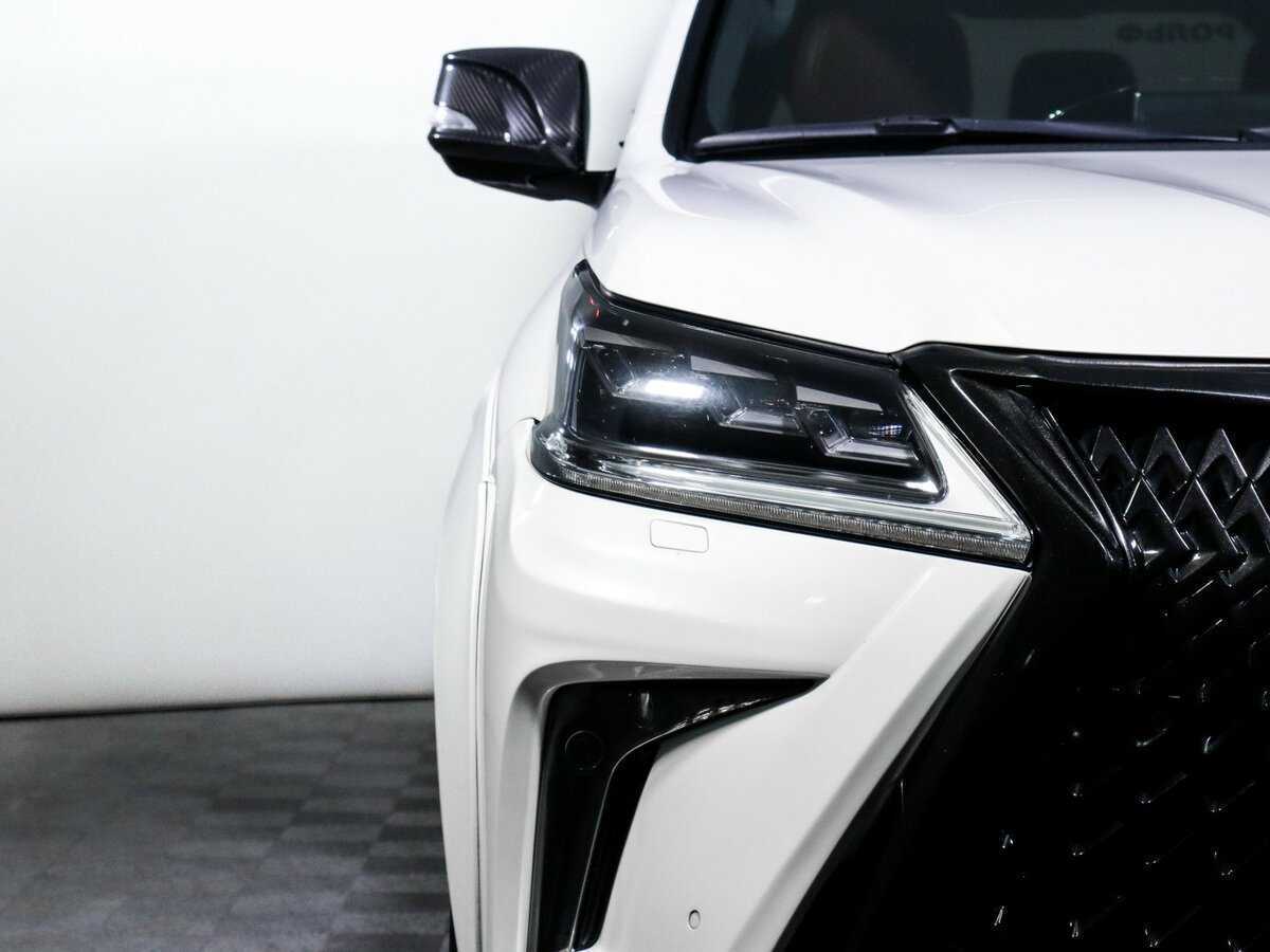 Купить Lexus LX с пробегом. Фото: #13