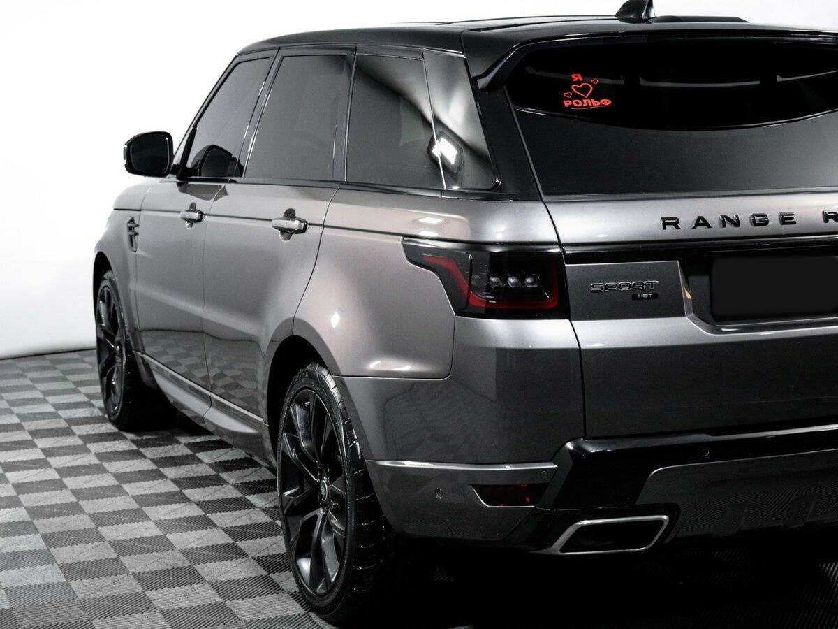 Купить Land Rover Range Rover Sport с пробегом. Фото: #18