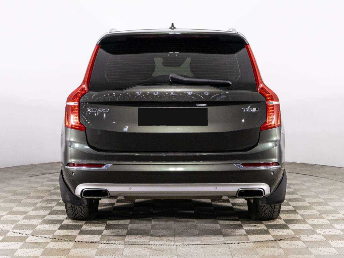 Купить Volvo XC90 с пробегом. Фото: #5