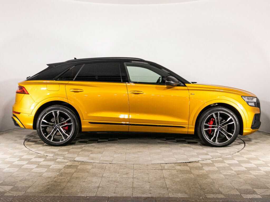 Купить Audi Q8 с пробегом. Фото: #3