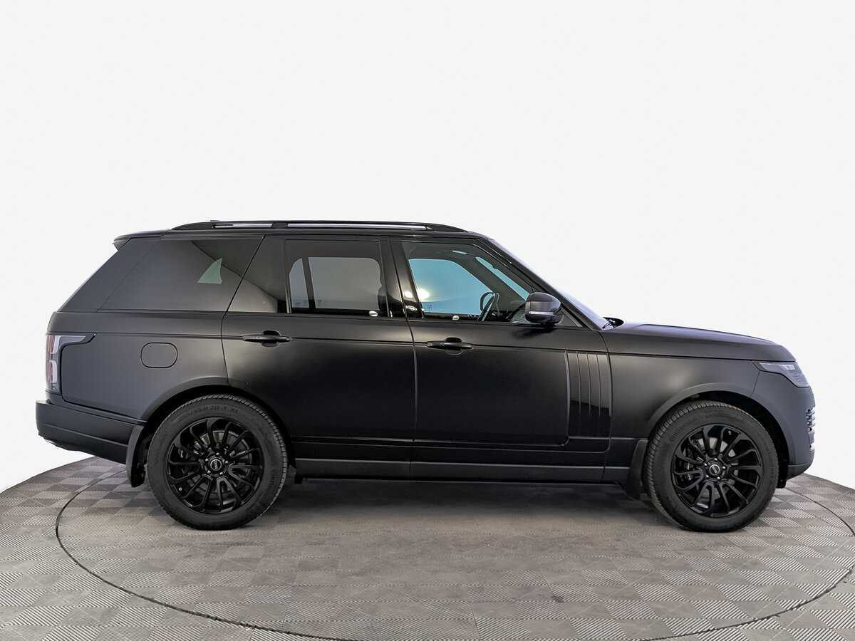Купить Land Rover Range Rover с пробегом. Фото: #3