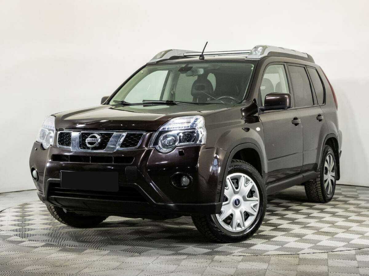 Купить Nissan X-Trail с пробегом. Посмотреть фото