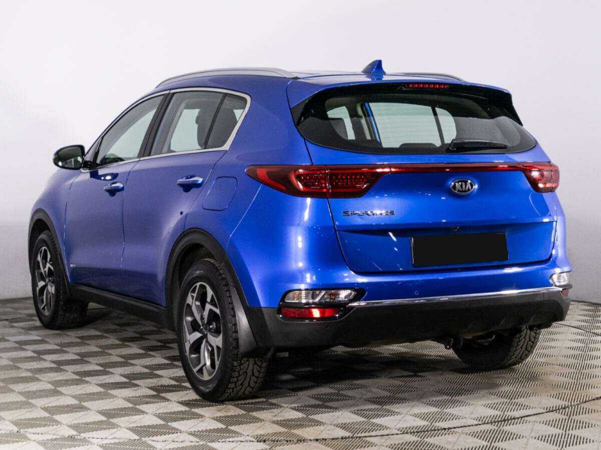 Купить Kia Sportage с пробегом. Фото: #6