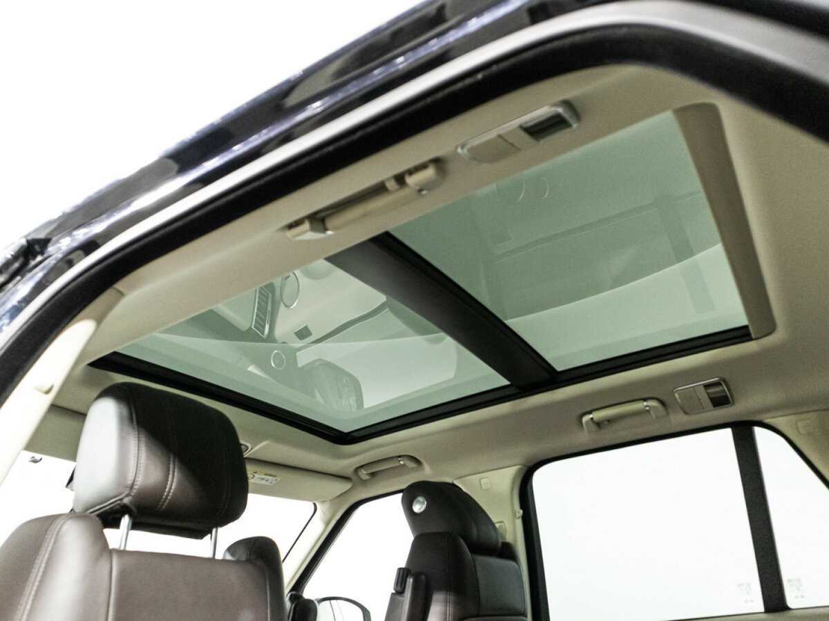Купить Land Rover Range Rover с пробегом. Фото: #17