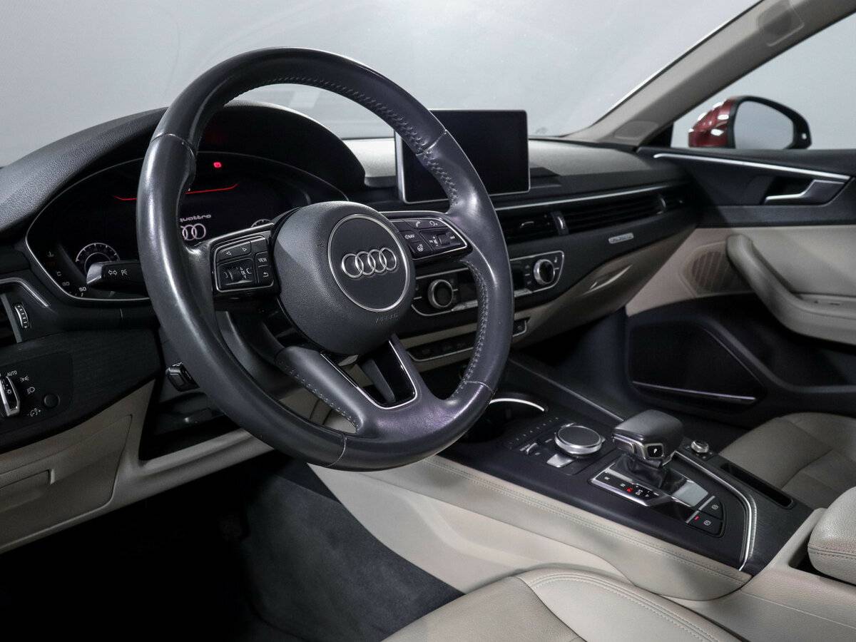 Купить Audi A5 с пробегом. Фото: #10