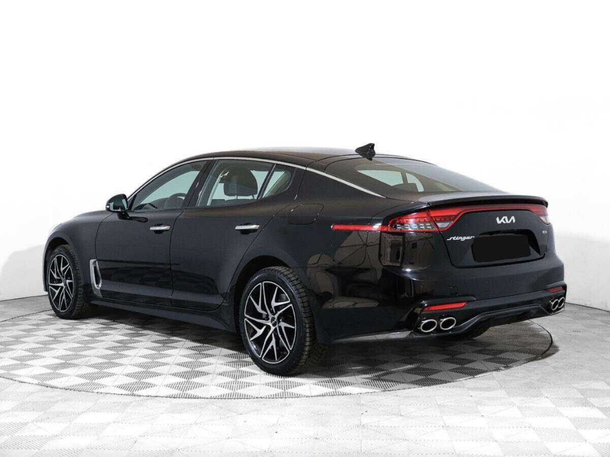Купить Kia Stinger с пробегом. Фото: #6