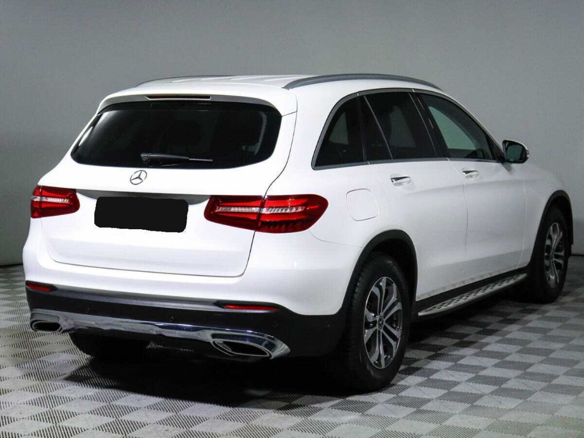 Купить Mercedes-Benz GLC с пробегом. Фото: #4