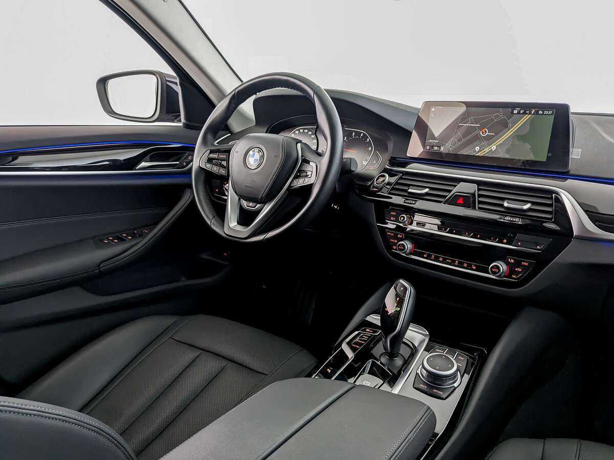 Купить BMW 5 серии с пробегом. Фото: #22