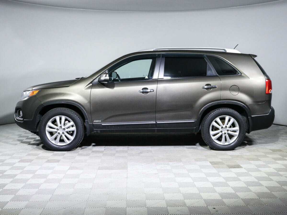 Купить Kia Sorento с пробегом. Фото: #7