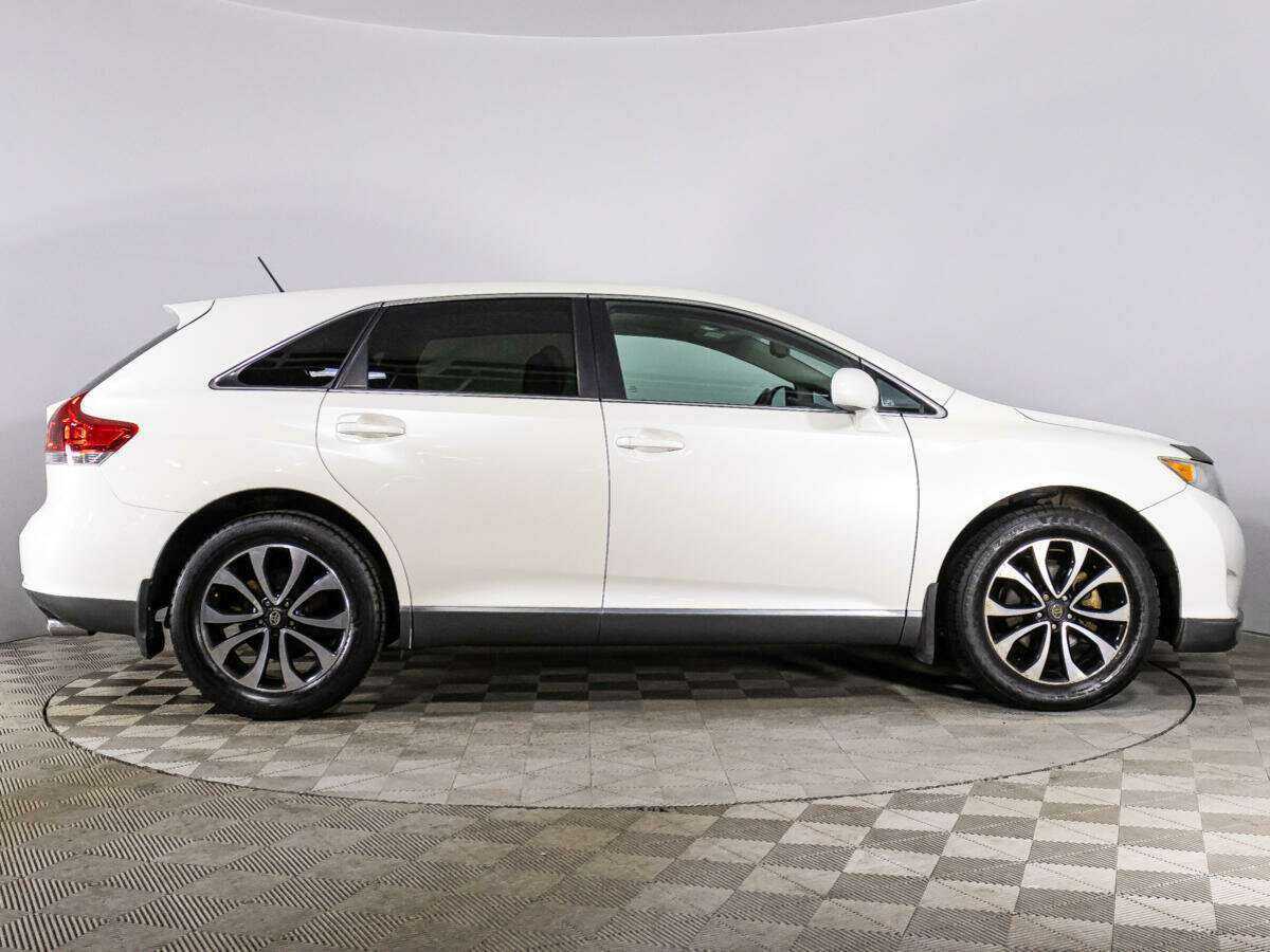 Купить Toyota Venza с пробегом. Фото: #3